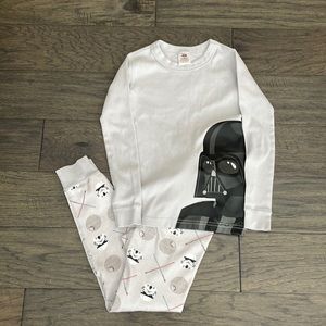 Hanna Andersson Star Wars PJs - 120cm - 6-7years old Holiday
